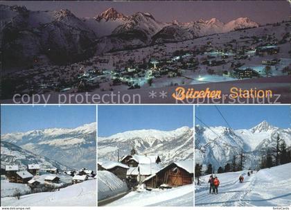 Buerchen Skigebiet Sessellift Schmidmaert