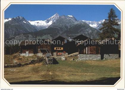 Buerchen Voralpe-Hellelen bei Zeneggen mit Bietschhorn