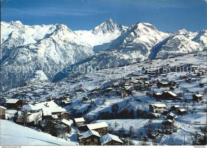 Buerchen Wallis Bietschhorn