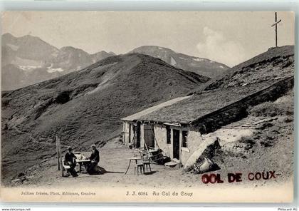 Cantine Sur Coux 1903 - Männer beim Picknick - 10611090