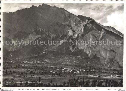 Chamoson et St. Pierre de Clages Rhonetal
