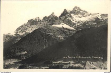 Champery Dent du Midi