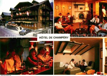 Champery Hotel de Champery Bar