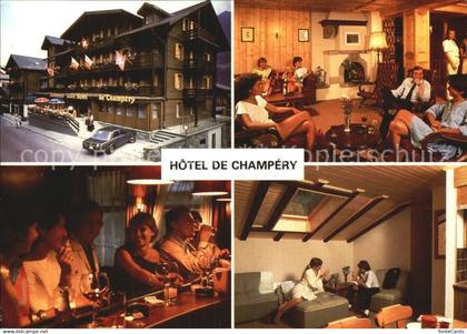 Champery Residence Hotel de Champery