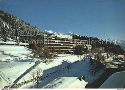 Crans-Montana Bernische Hoehenklinik Bellevue