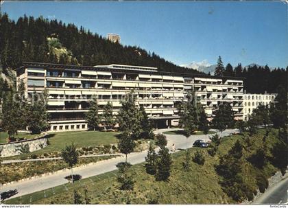 Crans-Montana Bernische Hoehenklinik Bellevue