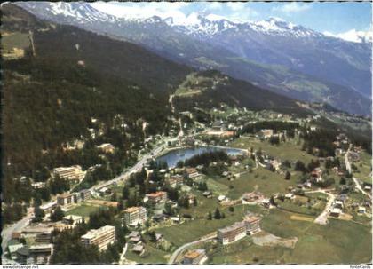 Crans-Montana Fliegeraufnahme x 1963