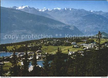 Crans-Montana mit Seen