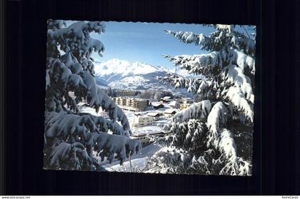 Crans-Montana Payage d hiver