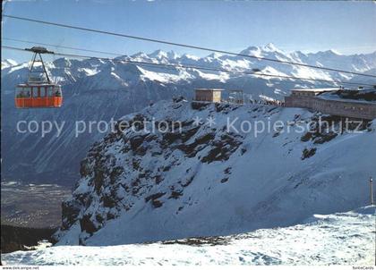 Crans-Montana Seilbahn Cry d Err-Bellalui sur Crans