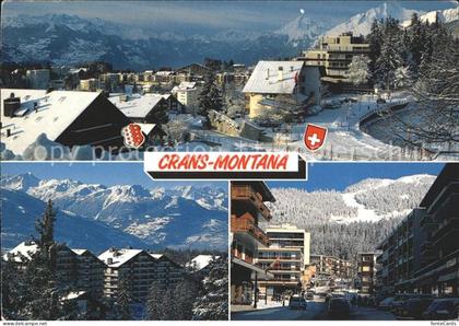 Crans-Montana Teilansichten