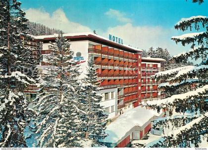 Crans-sur-Sierre Eurotel Christina Crans im Winter