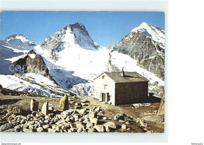 Dent Blanche VS Cabane Mountet Grand Cornier