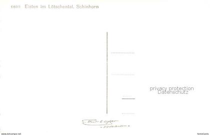 Eisten im Loetschental mit Schinhorn