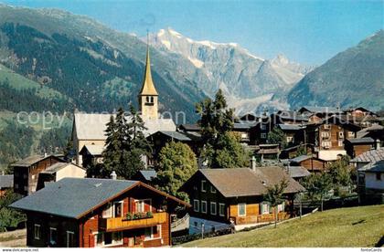 Ernen mit Finsteraarhorn