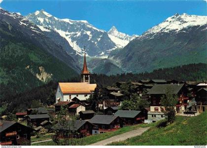 Ernen Wannenhorn Finsteraarhorn