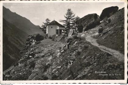 Evolene Chapelle de la Garde