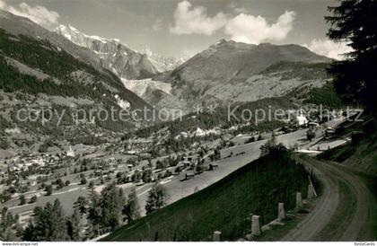 Fiesch und Ernen mit Wannenhorn und Finsteraarhorn