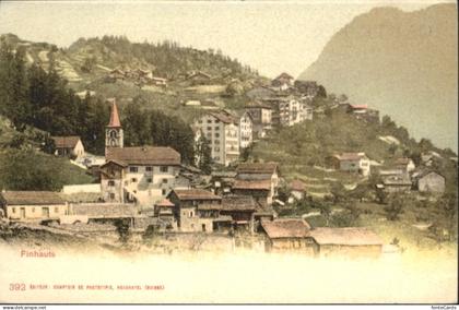 Finhaut Kirche