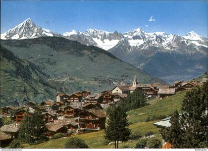 Graechen VS Graechen Bietschhorn Aletschhorn