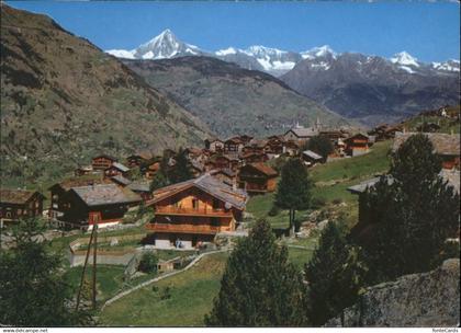 Graechen VS Graechen Bietschhorn Nesthorn Aletschhorn
