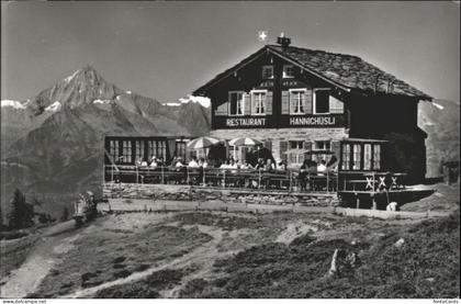 Graechen VS Graechen Restaurant Hannighuesli