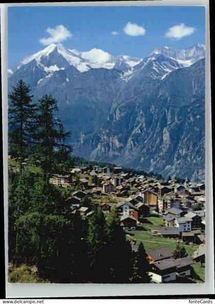 Graechen VS Graechen Weisshorn Bishorn Barrhorn