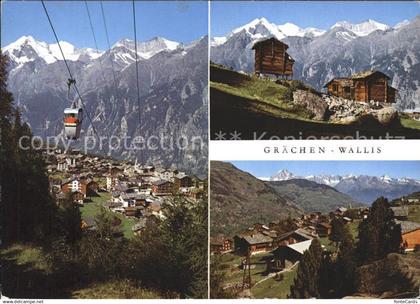 Graechen VS Skilift Huetten