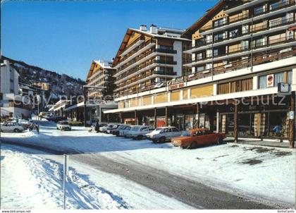 Haute-Nendaz Rue de Nendaz Station