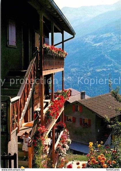 Heremence Fleuri Blumenschmuck