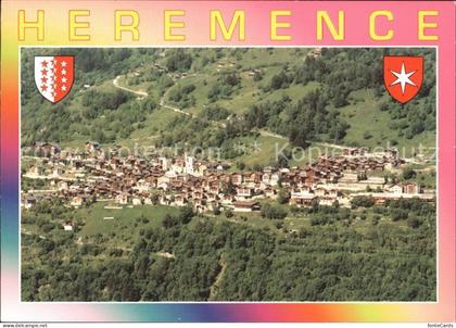 Heremence Grande Dixence Ortsansicht