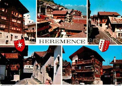 Heremence Ortspartien