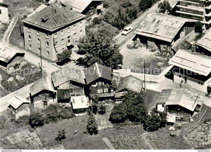 Inden Leuk Pension des Alpes vue aérienne