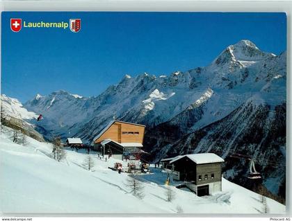 Lauchernalp - Wiler Lötschental Lötschenlücke Bietschhorn Winter - 40161241