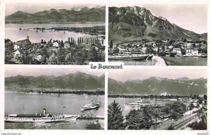 Le Bouveret Port-Valais Monthey VS Vues panoramiques Lac Léman et les Alpes