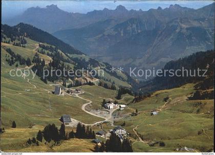 Les Crosets Val d Illiez Panorama