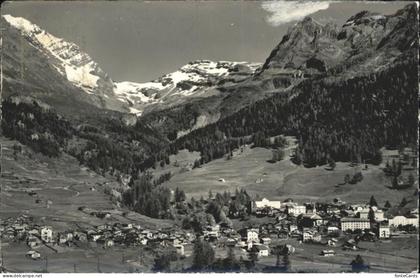 Leukerbad Balmhorn Ferden Rothhorn