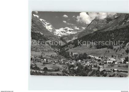 Leukerbad Balmhorn Ferden Rothorn Maijinghorn