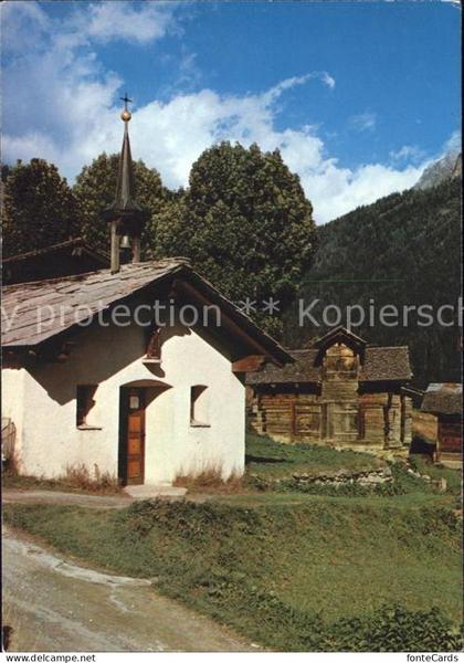 Leukerbad Kapelle Buerchen
