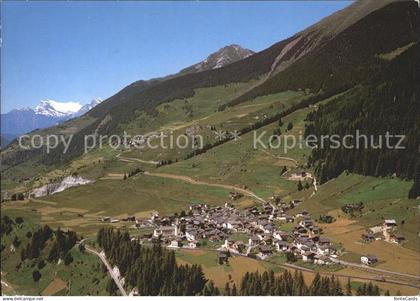 Liddes Vue aèrienne