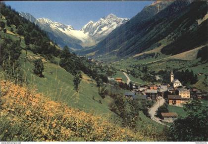 Loetschental Kippel Wiler Loetschenluecke Schinhorn