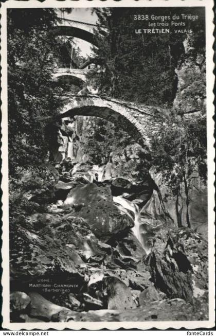 Martigny VS Martigny Chamonix Bruecke