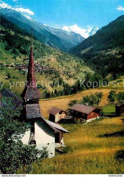 Mission Anniviers Val d Anniviers Grimentz VS Chapelle de St. Jean