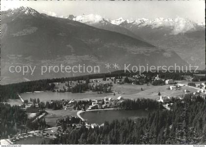 Montana Crans Le Plateau de Montana et Crans