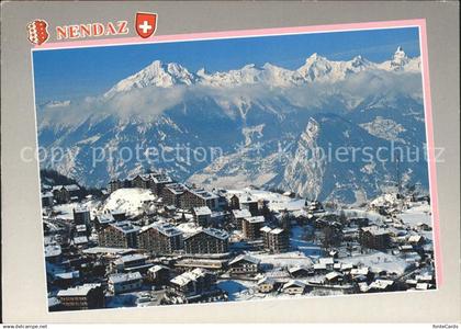 Nendaz Ortsansicht