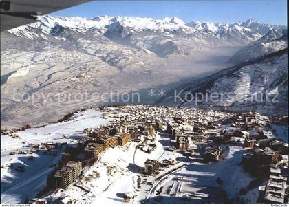 Nendaz Station plaine du Rhone Alpes Bernoises
