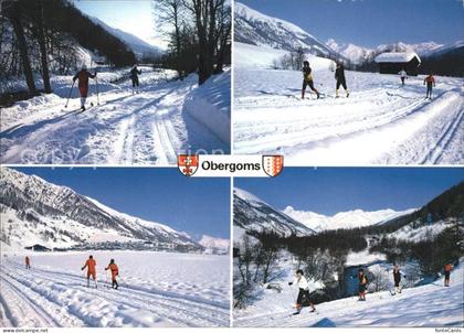 Obergoms Langlauf und Skiwandern