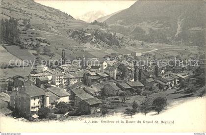 Orsieres et la Route du Grand St Bernard