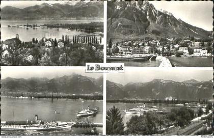 Port-Valais Le Bouveret  x 1963