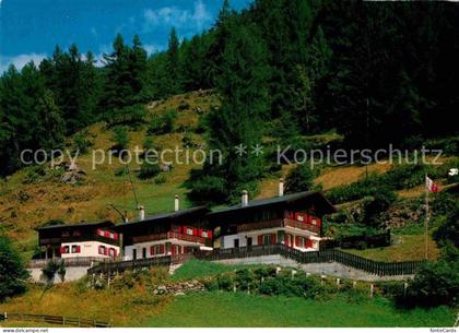 Randa bei Zermatt Traeumli Lataerna und Traecha